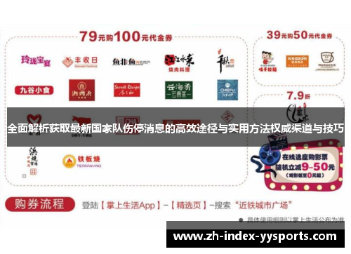 全面解析获取最新国家队伤停消息的高效途径与实用方法权威渠道与技巧 全面解析获取最新国家队伤停消息的高效途径与实用方法权威渠道与技巧